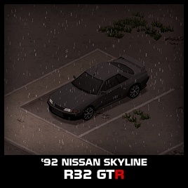 '92 NISSAN Skyline GT-R (R32)