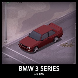 '90 BMW 3 Series (E30)