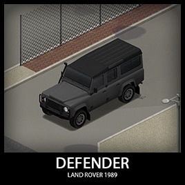 '89 LAND ROVER Defender