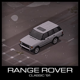 '91 RANGE ROVER Classic