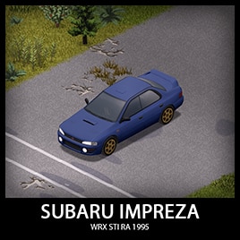 '95 Subaru Impreza WRX STI